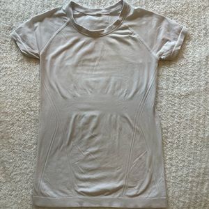 Athleta white shirt